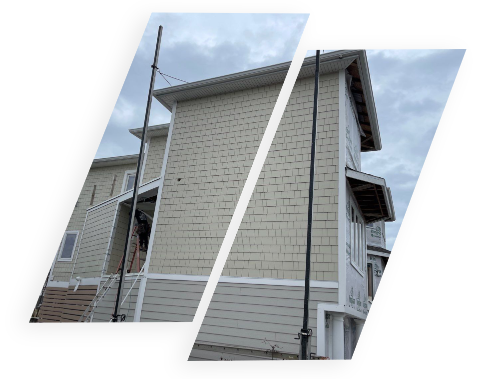 A residential property’s siding | Siding Contractor