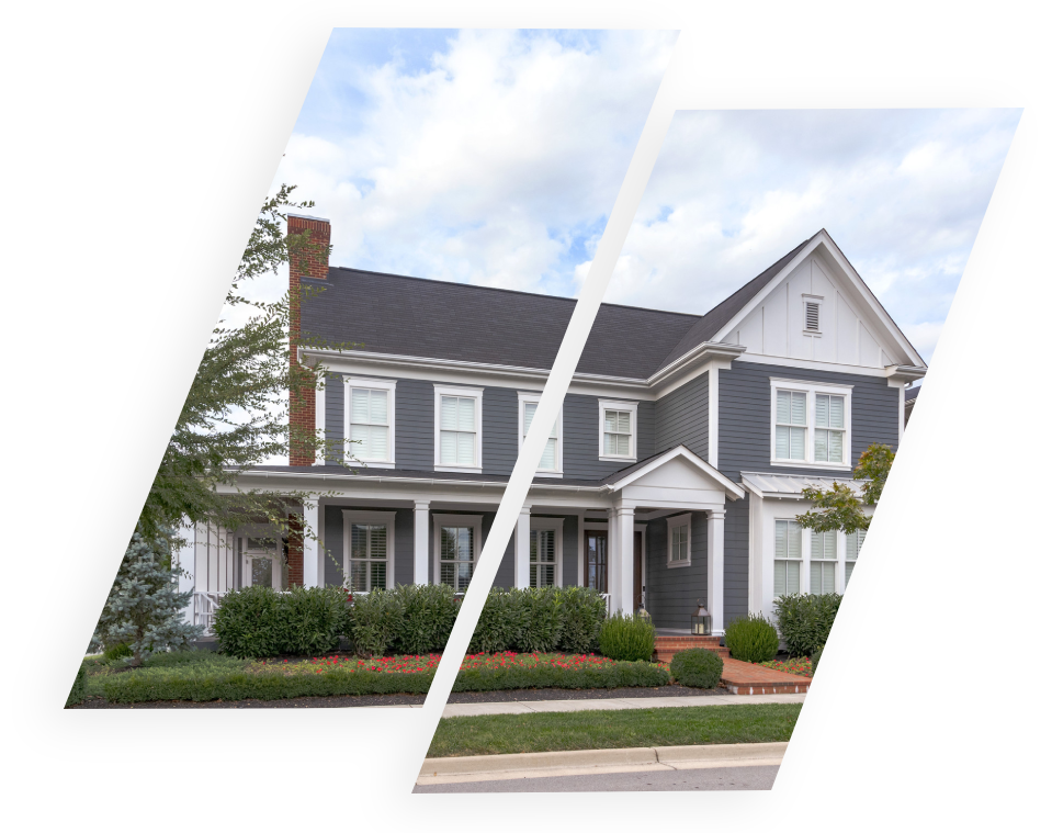 Residential property with fiber cement siding | Fiber Cement Siding Installers