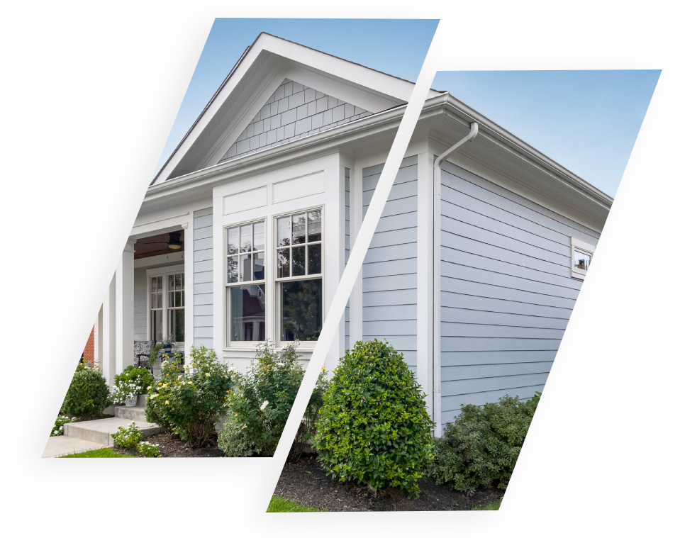 House with fiber cement siding | Fiber Cement Siding Installers