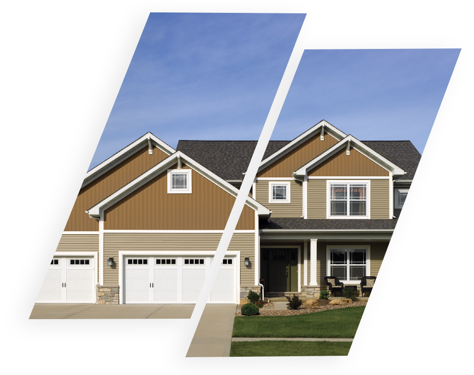 A residential property with new exteriors | Siding Contractor